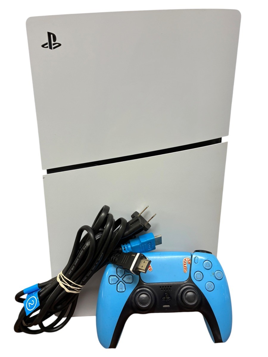 SONY PS5 SLIM DISC EDITION GAMING CONSOLE CFI-2015 (MSE-ARF) (PPG013822)