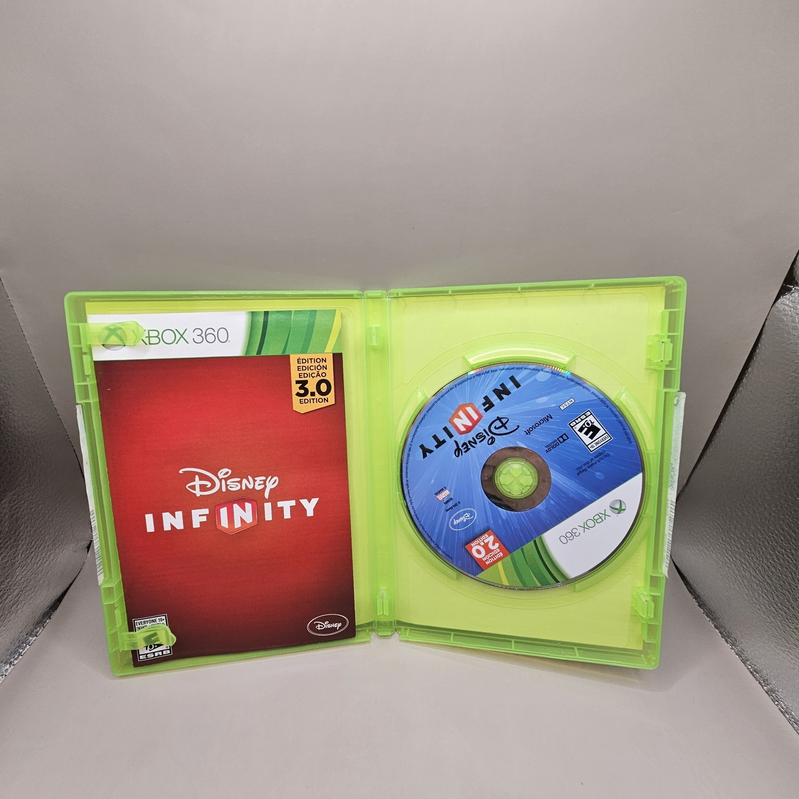 Disney Infinity Portal Base Pad Xbox 360 Game Reader And Games