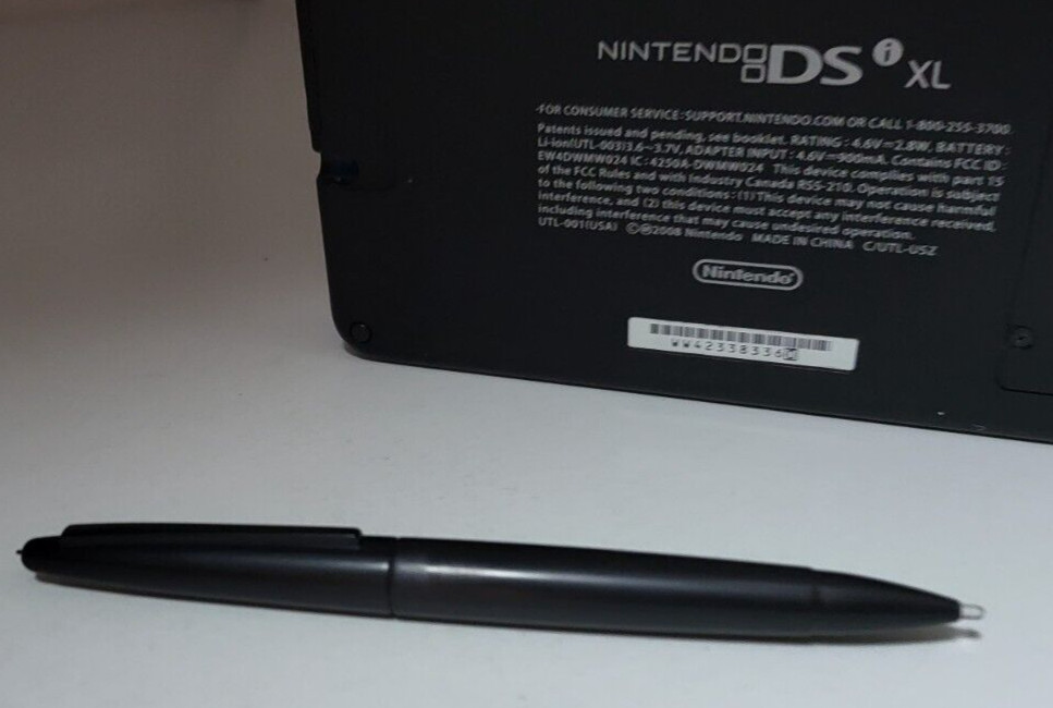 NEW Large Black Stylus pen for the Nintendo DSI & DSI XL System Console #B5