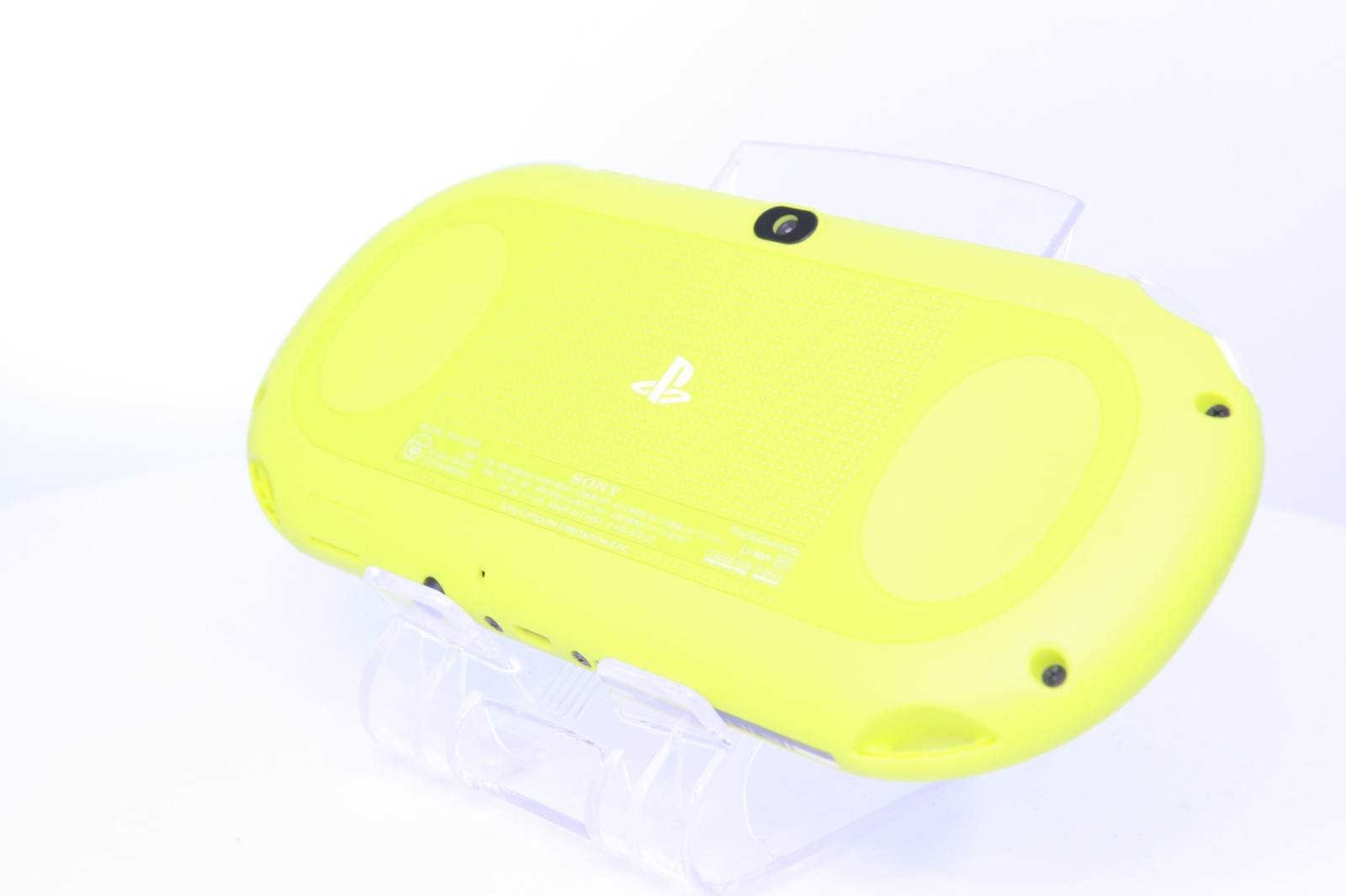 JP Game PS Vita PCH-2000 Lime Green White [ Rank：S]