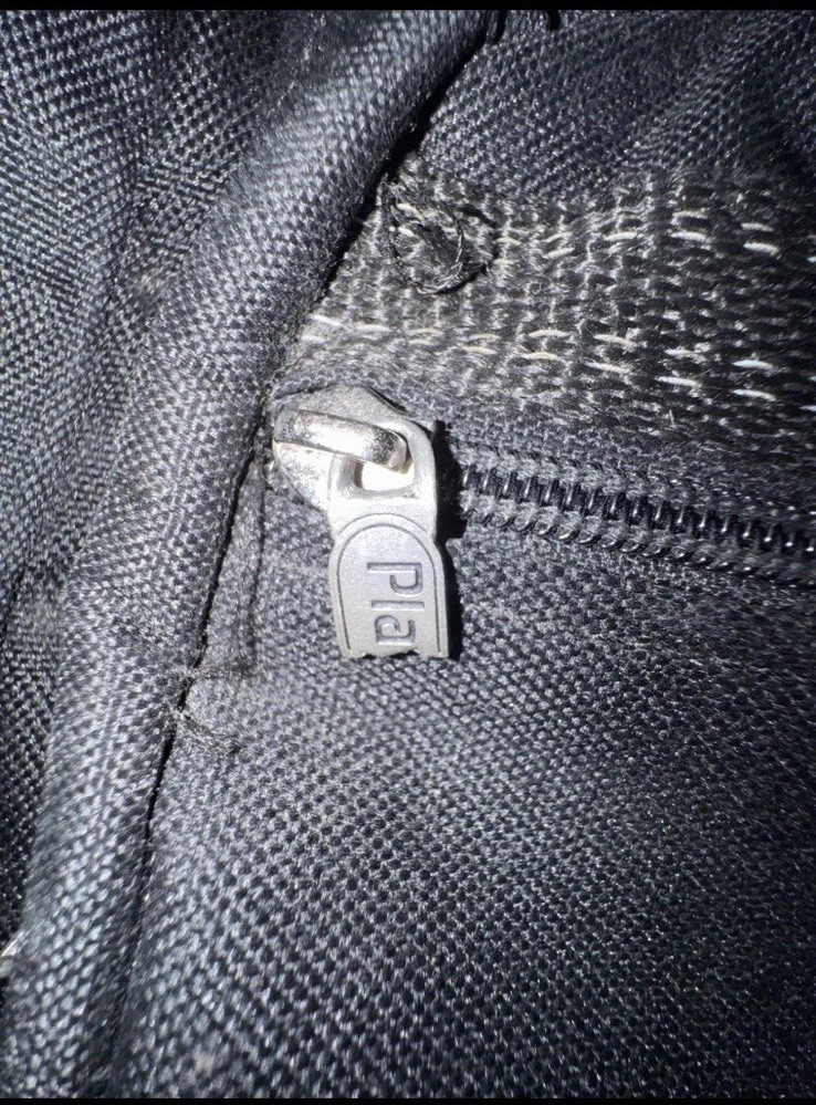 Vintage Sony PlayStation Console Promo PS1 Logo Black Padded Backpack Carry Bag
