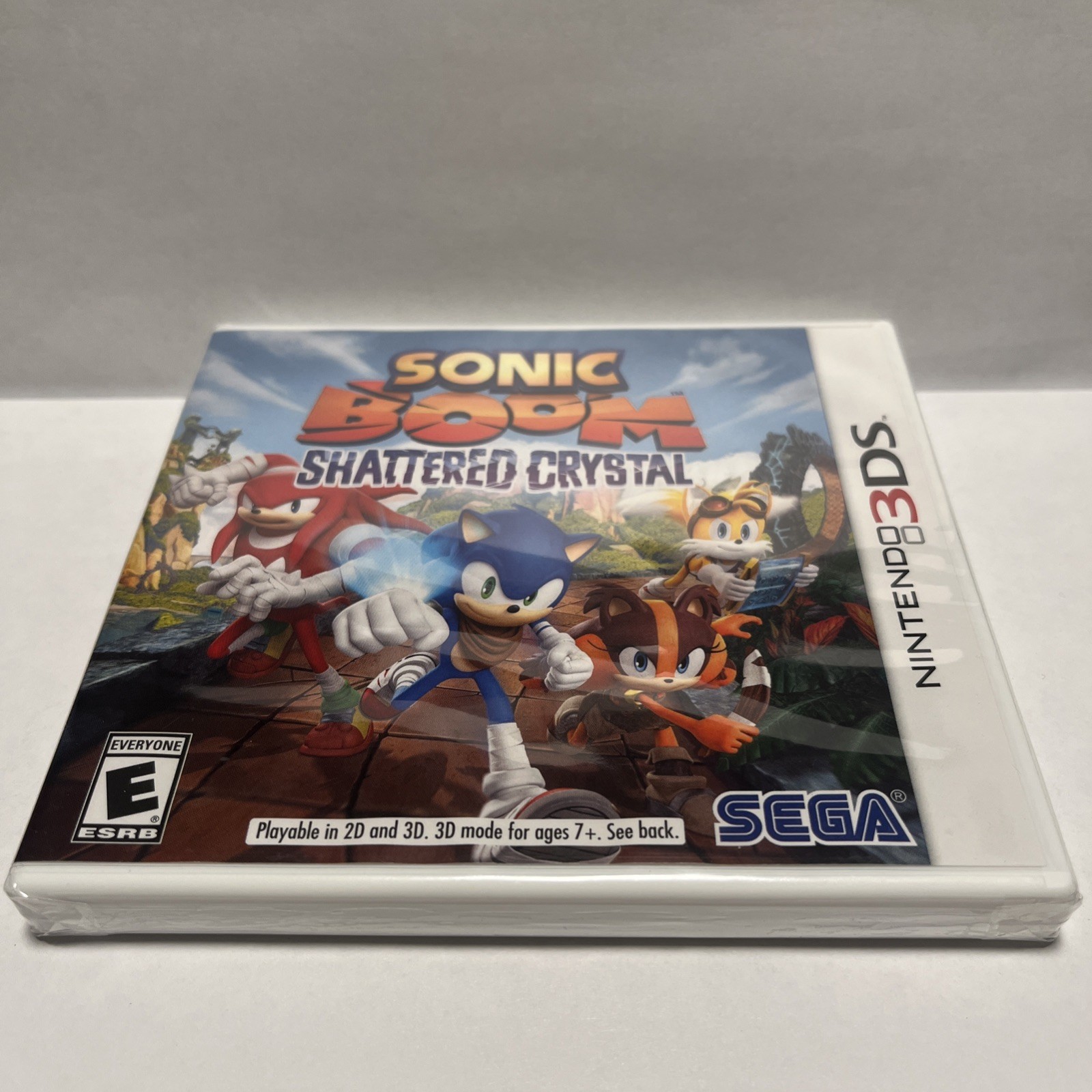 Sonic Boom: Shattered Crystal for 3DS. (SEALED)