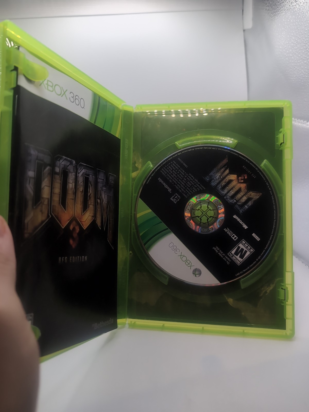 Doom 3 BFG Edition Xbox 360 Complete in Box