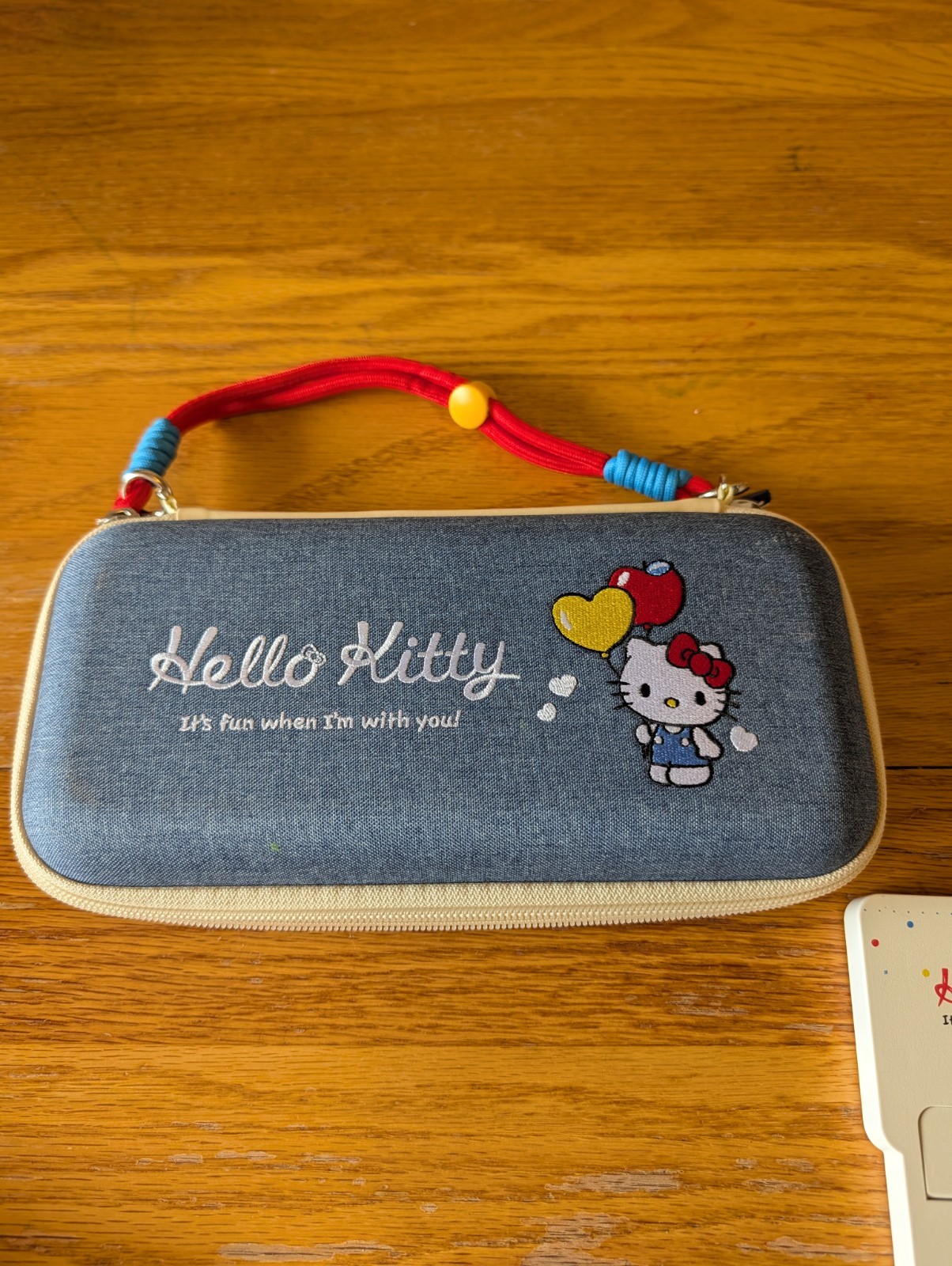 OLED Nintendo Switch + Hello Kitty Accessories