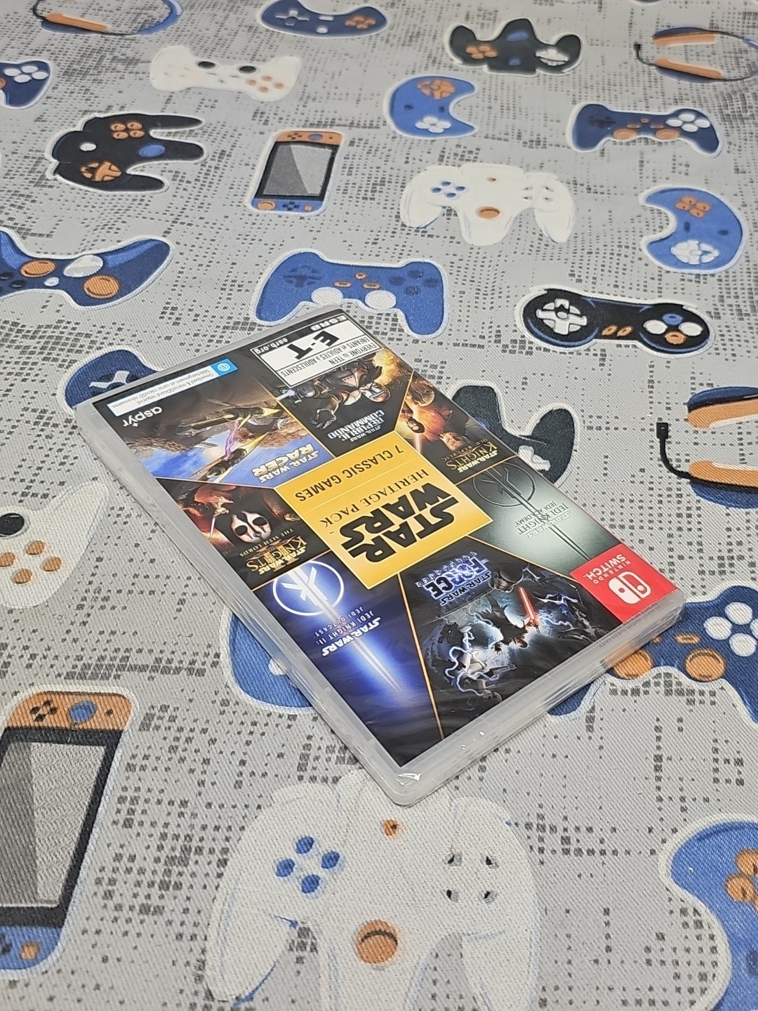 Star Wars: Heritage Pack – 7 Classic Games (Nintendo Switch) NEW SEALED