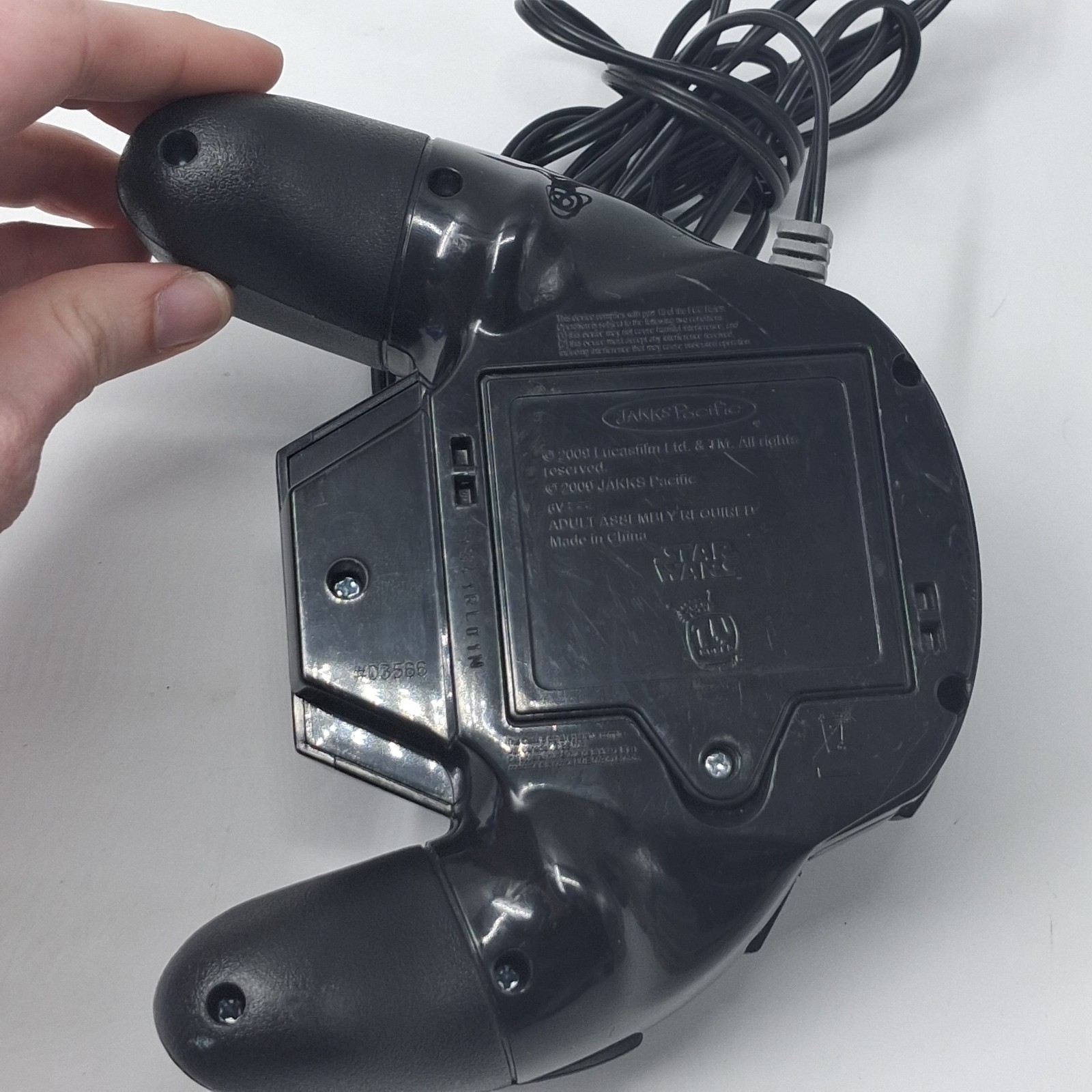 Star Wars Plug N Play Darth Vader Revenge of the Sith 5-in-1 TV Game Tested
