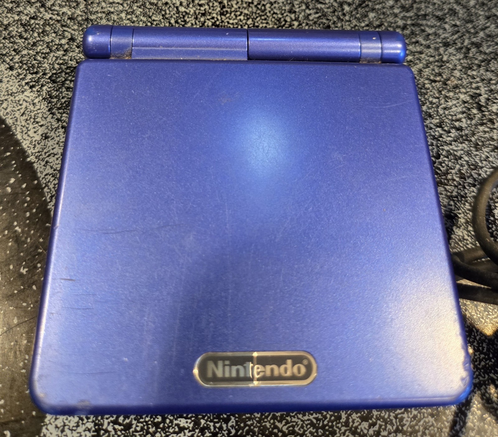 nintendo game boy advance sp With Charger