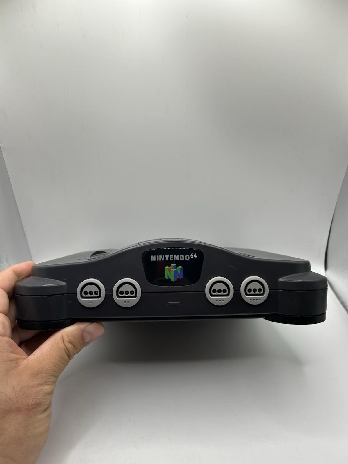 N64 Nintendo 64 Console System Bundle W/ Controller Cables Tested NUS-001