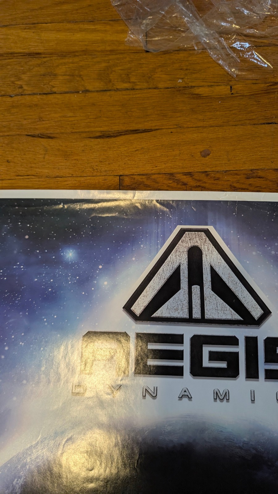 Star Citizen Aegis Dynamics launch promo poster