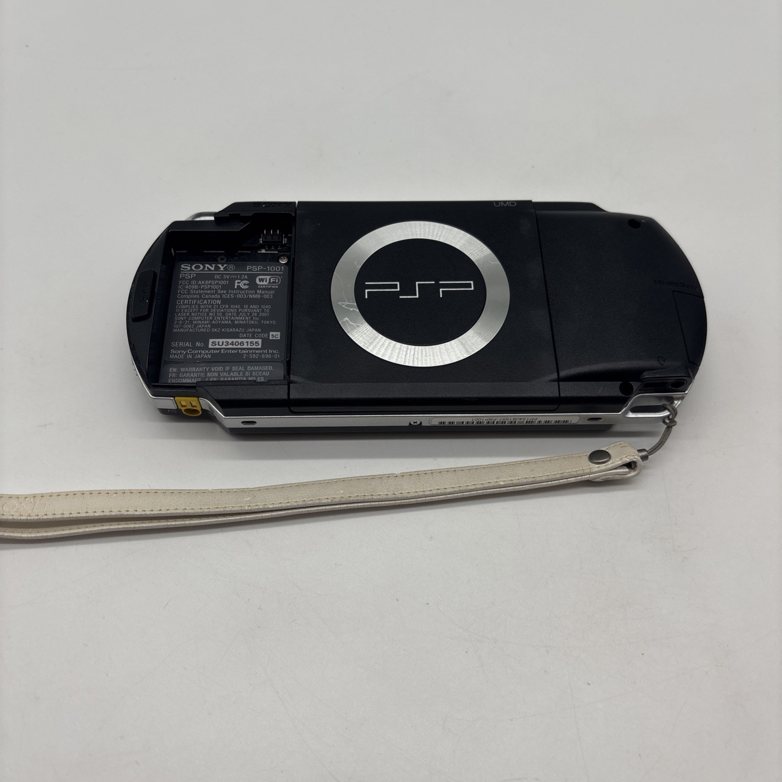 Sony PSP-1001 Black Handheld Console Reconditioned Tested Working