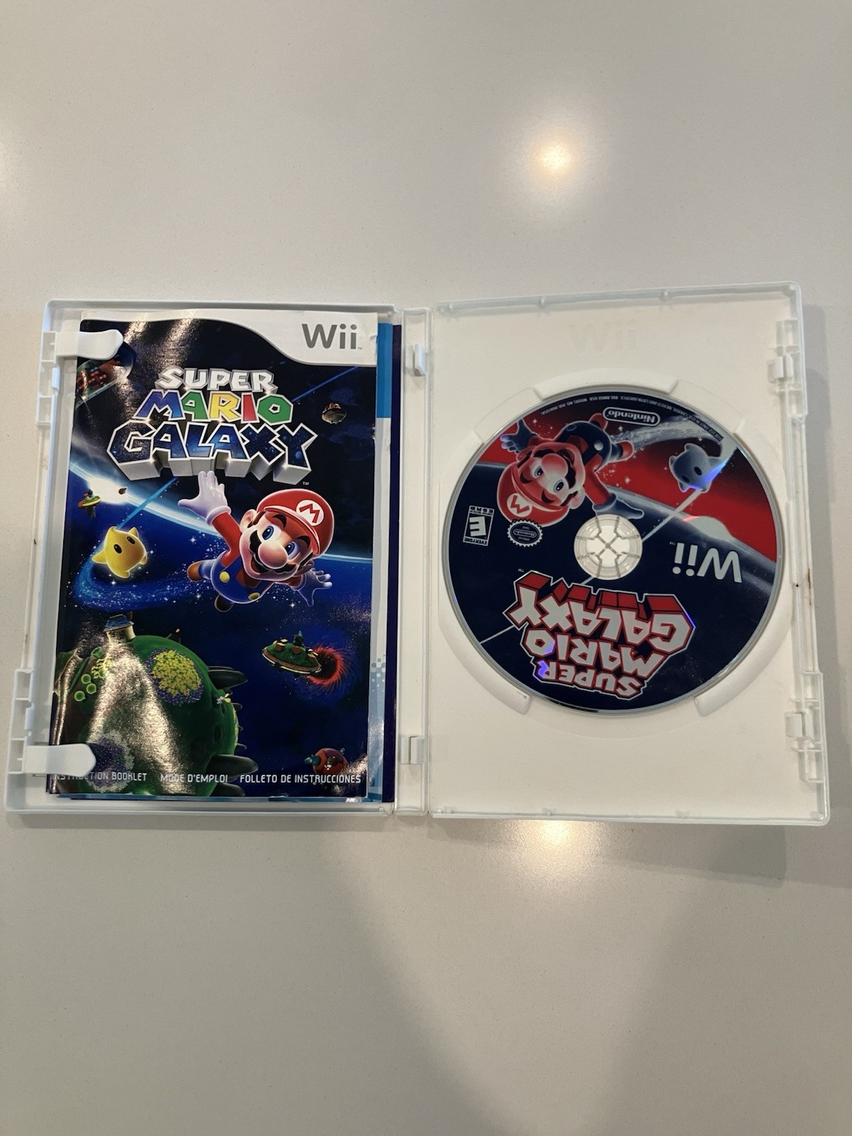 Super Mario Galaxy [Wii, 2007] -CIB- Tested and Working