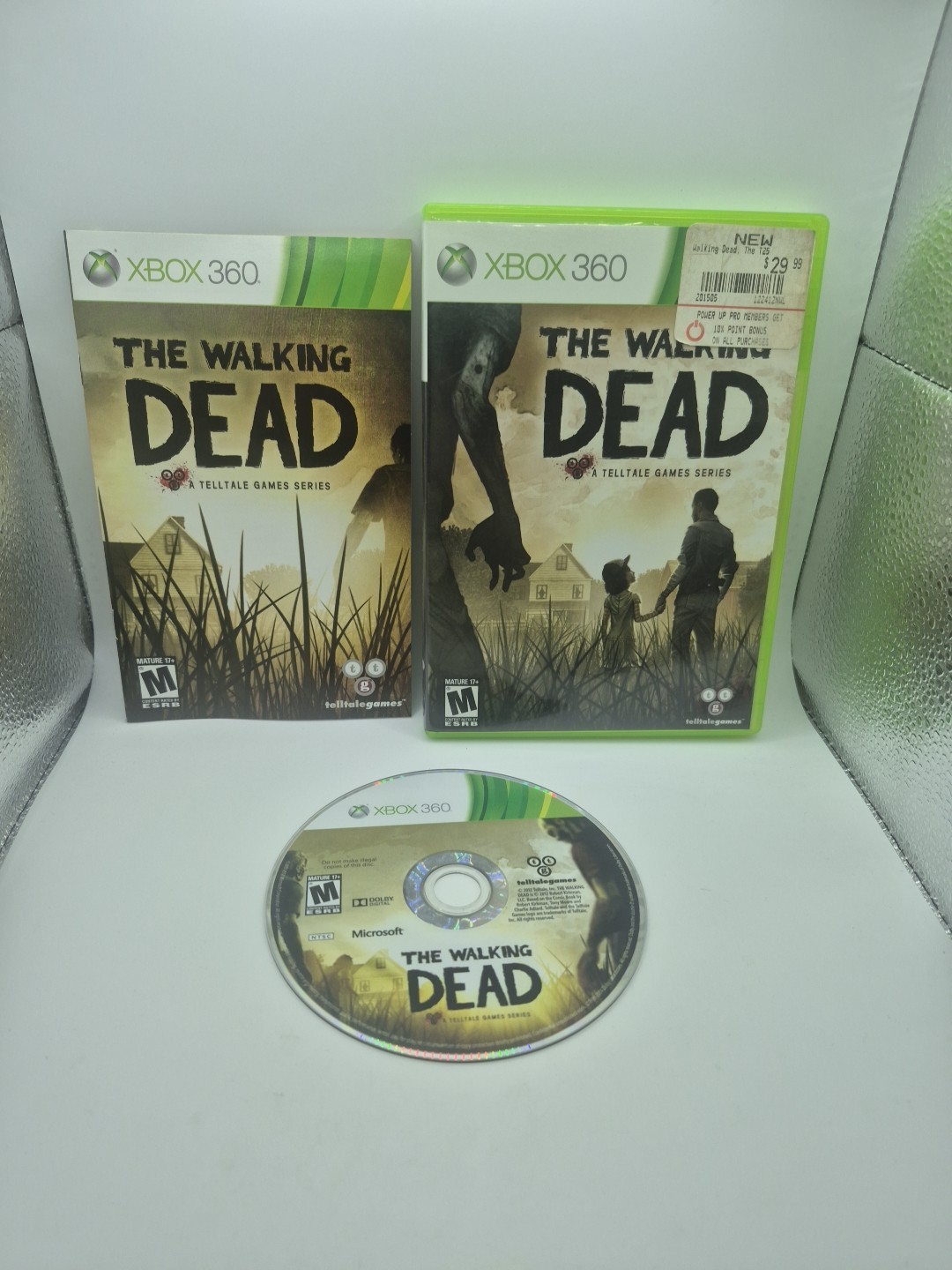 The Walking Dead: A Telltale Games Series (Microsoft Xbox 360, 2012, Telltale)