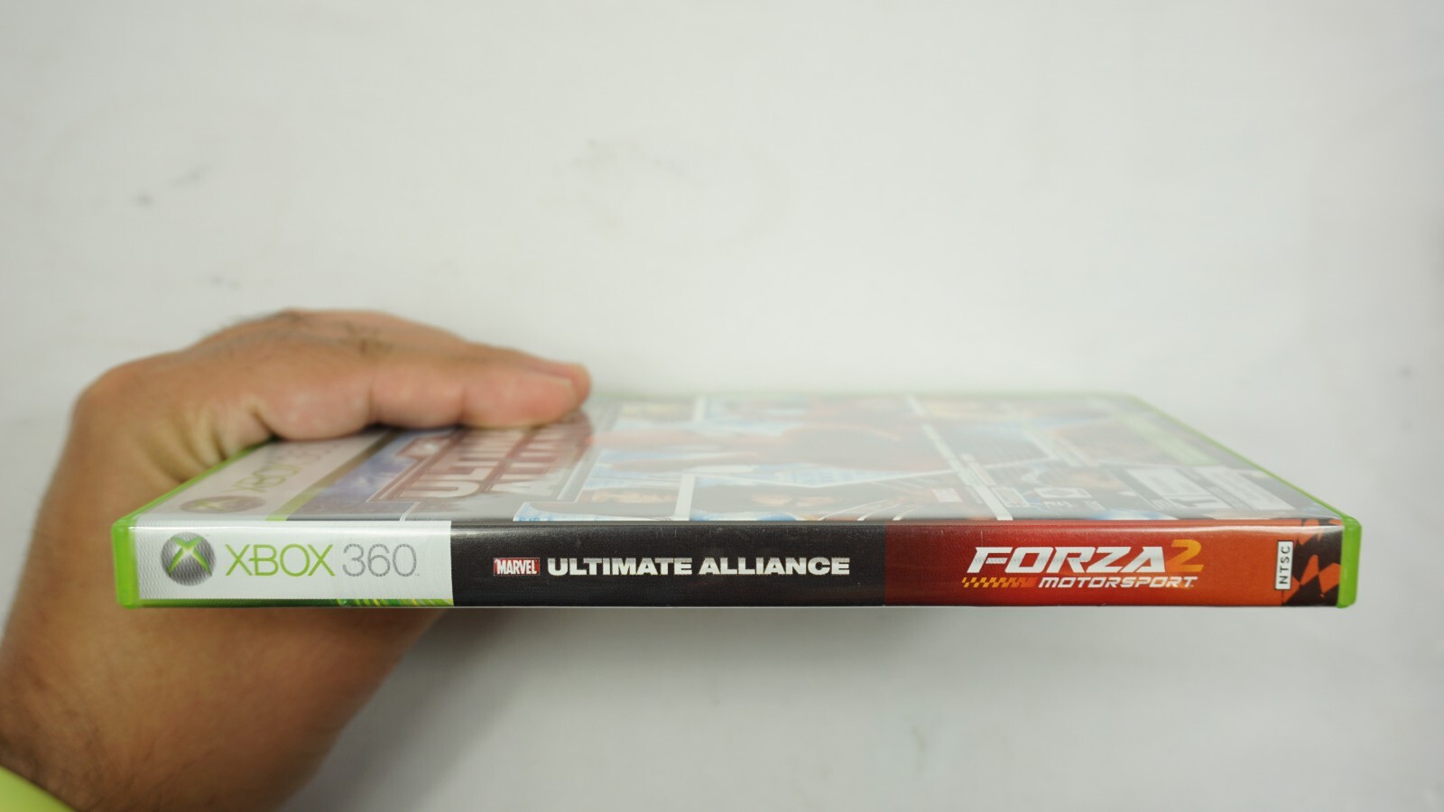 Marvel Ultimate Alliance Xbox 360 CIB & Forza Motorsport 2 Complete w/ Manual F
