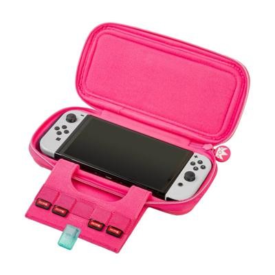 Game Traveler Deluxe Travel Case for Nintendo Switch – Princess Peach Showtime
