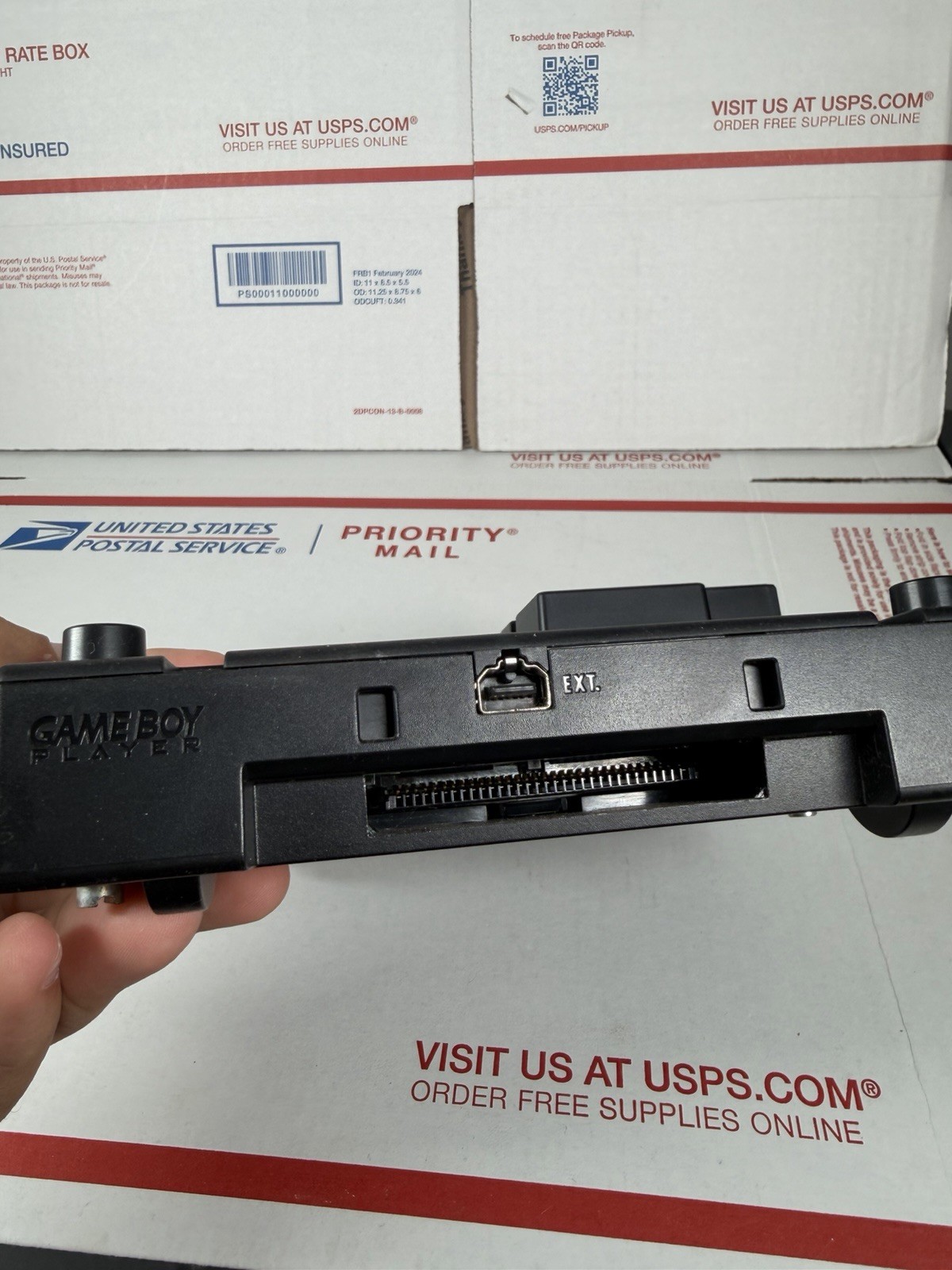 Nintendo Game Boy Adaptor – Black (DOL017)