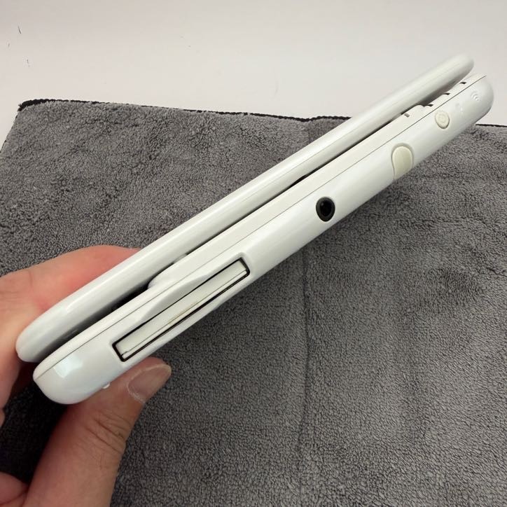 【Excellent5】Nintendo NEW 3DS LL XL Pearl White System Used Game Console From JP