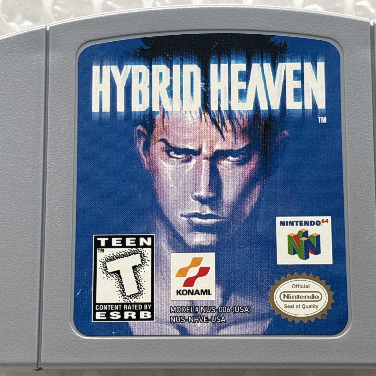 MINT Hybrid Heaven Nintendo 64 N64 Authentic Complete In Box CIB Sticker Variant