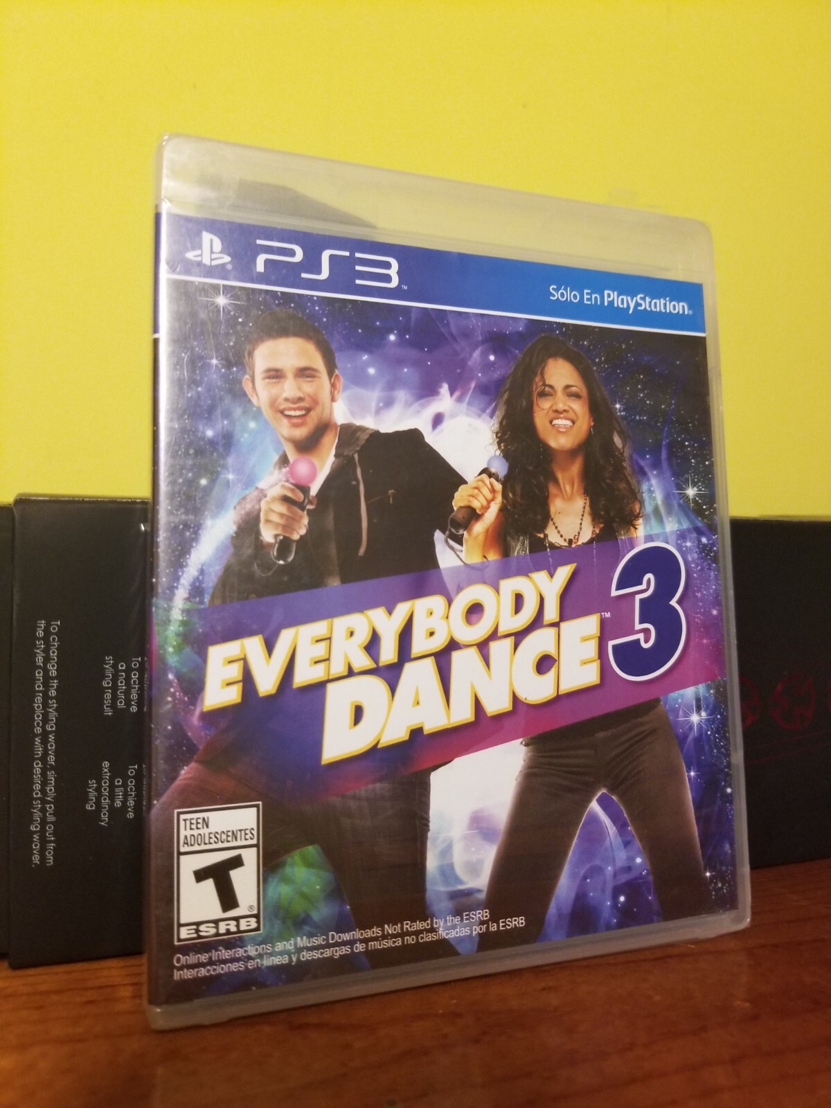 Everybody Dance 3 Playstation 3 Move PS3 Game Brand New Factory Sealed Rare