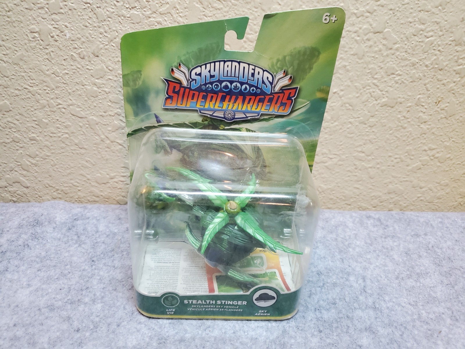 Skylanders SuperChargers Nitro Stealth Stinger Vehicle | NEW SEALED