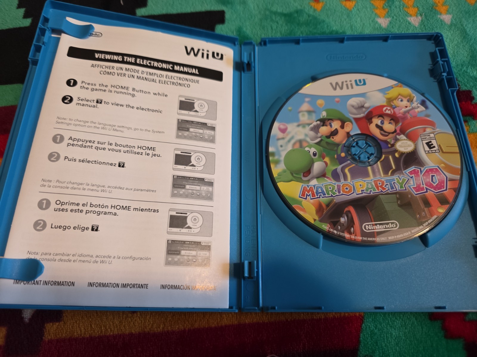 Mario Party 10 Nintendo Wii U 2015 Tested
