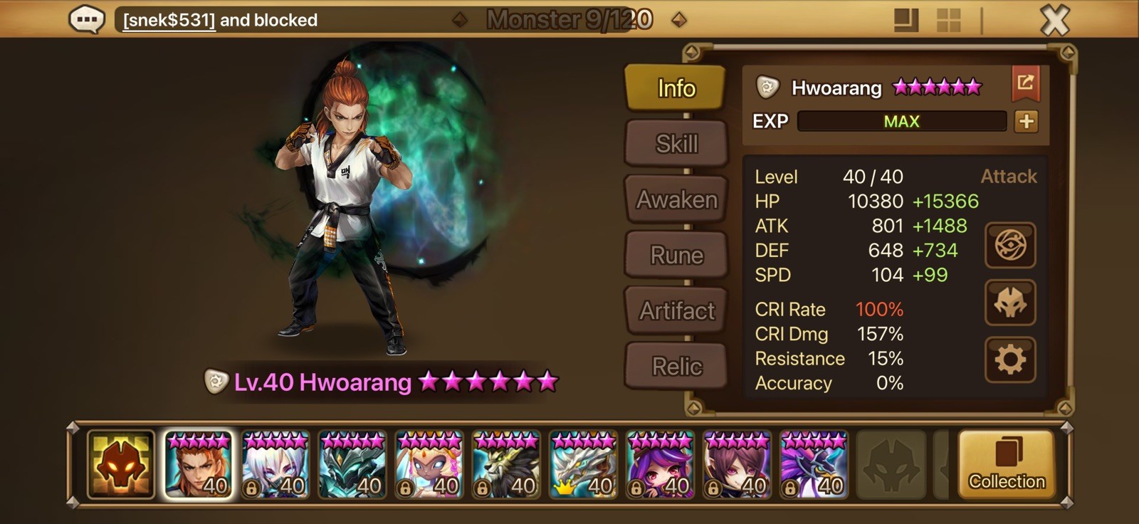 Summoners war end game 9ld5 account 230 swift , 188 vio will 182