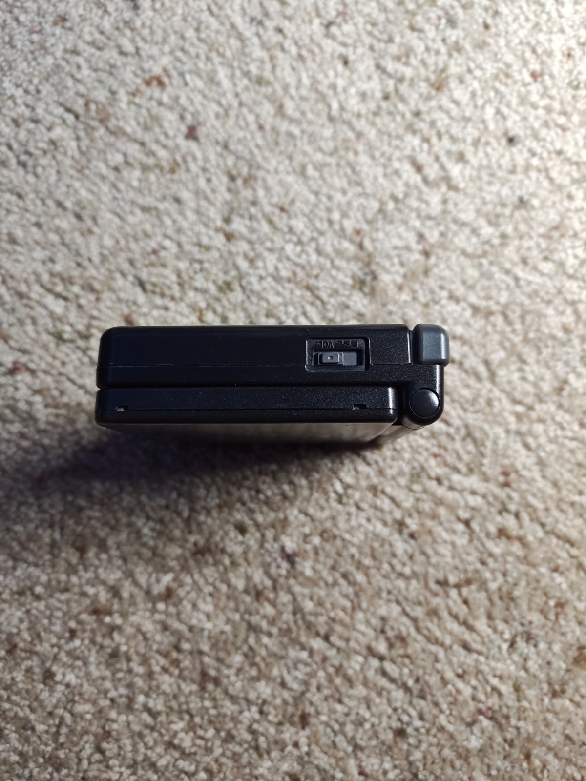 Nintendo Game Boy Advance SP Handheld System – Black GBA