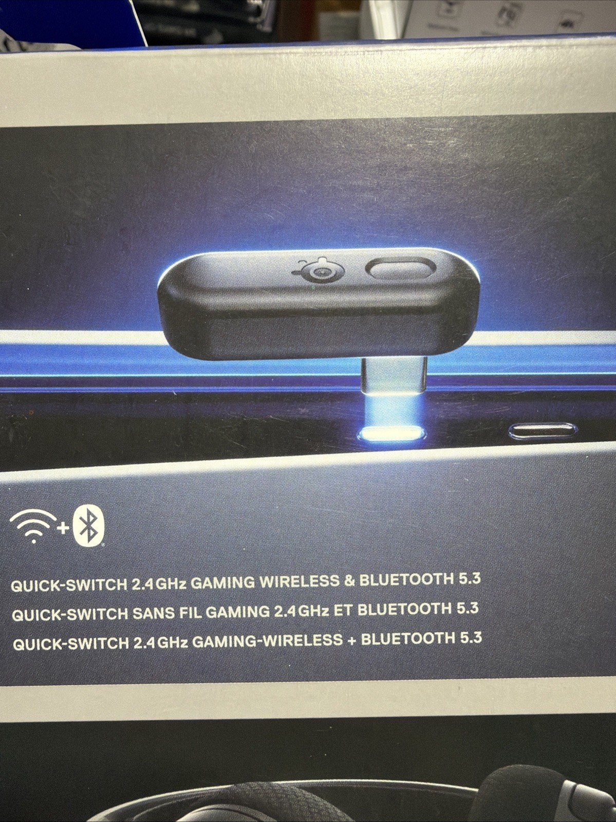 New & Sealed! SteelSeries Arctis Nova 3P Wireless Multi-Platform Gaming Headset