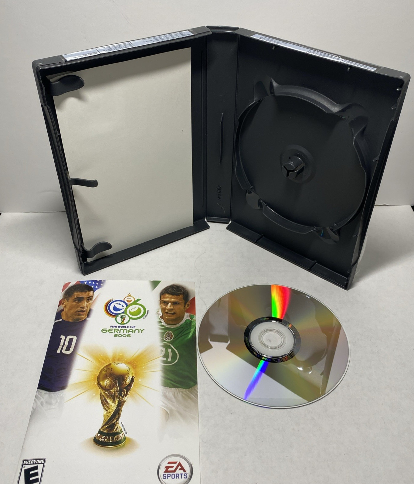 FIFA World Cup Germany 2006 PC DVD EA Sports Soccer with Manual