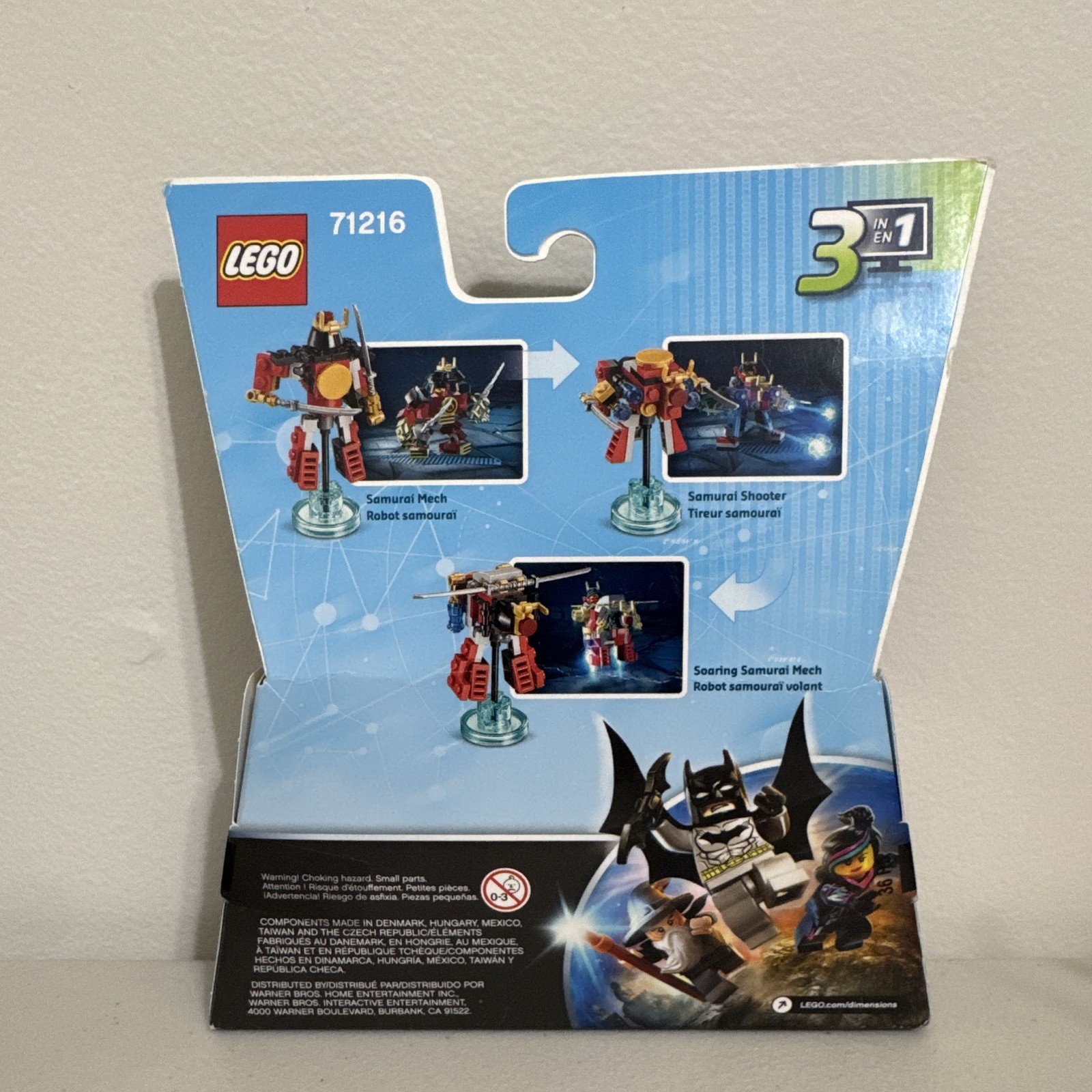 LEGO Dimensions Fun Pack Nya 71216 Character Figure Pack
