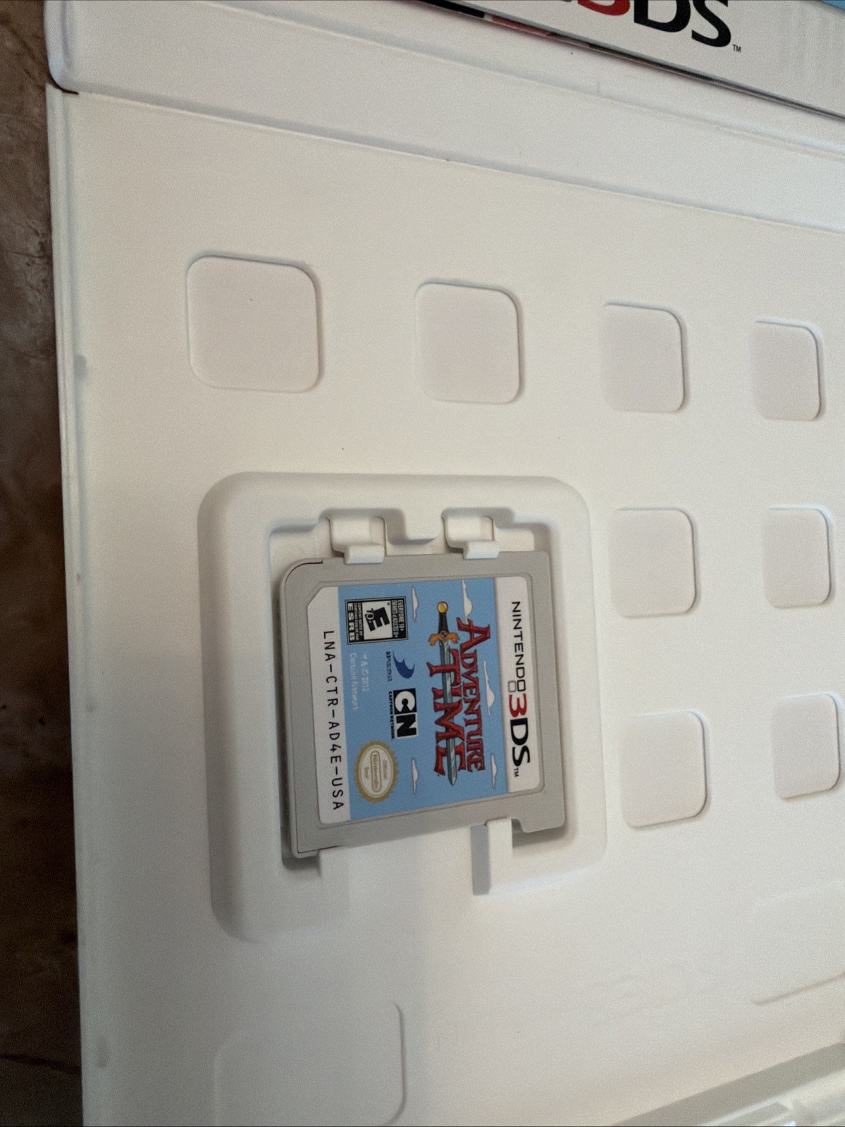 Adventure Time Hey Ice King Why’d You Steal Our Garbage 3DS CIB Tested Working