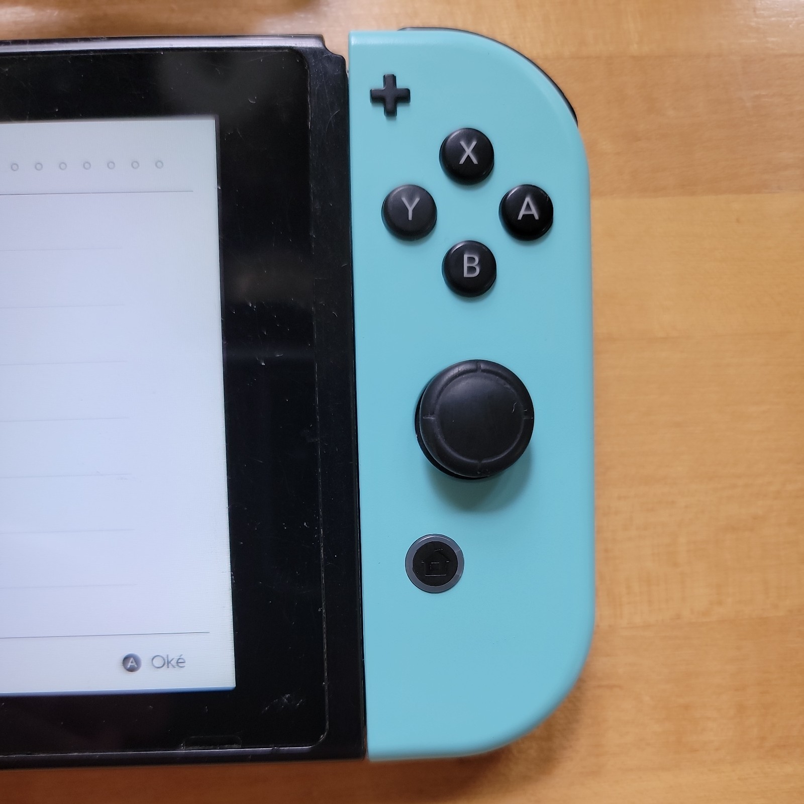 Nintendo Switch Animal Crossing Console HAC-001(-01) w/ Accessories (#102)