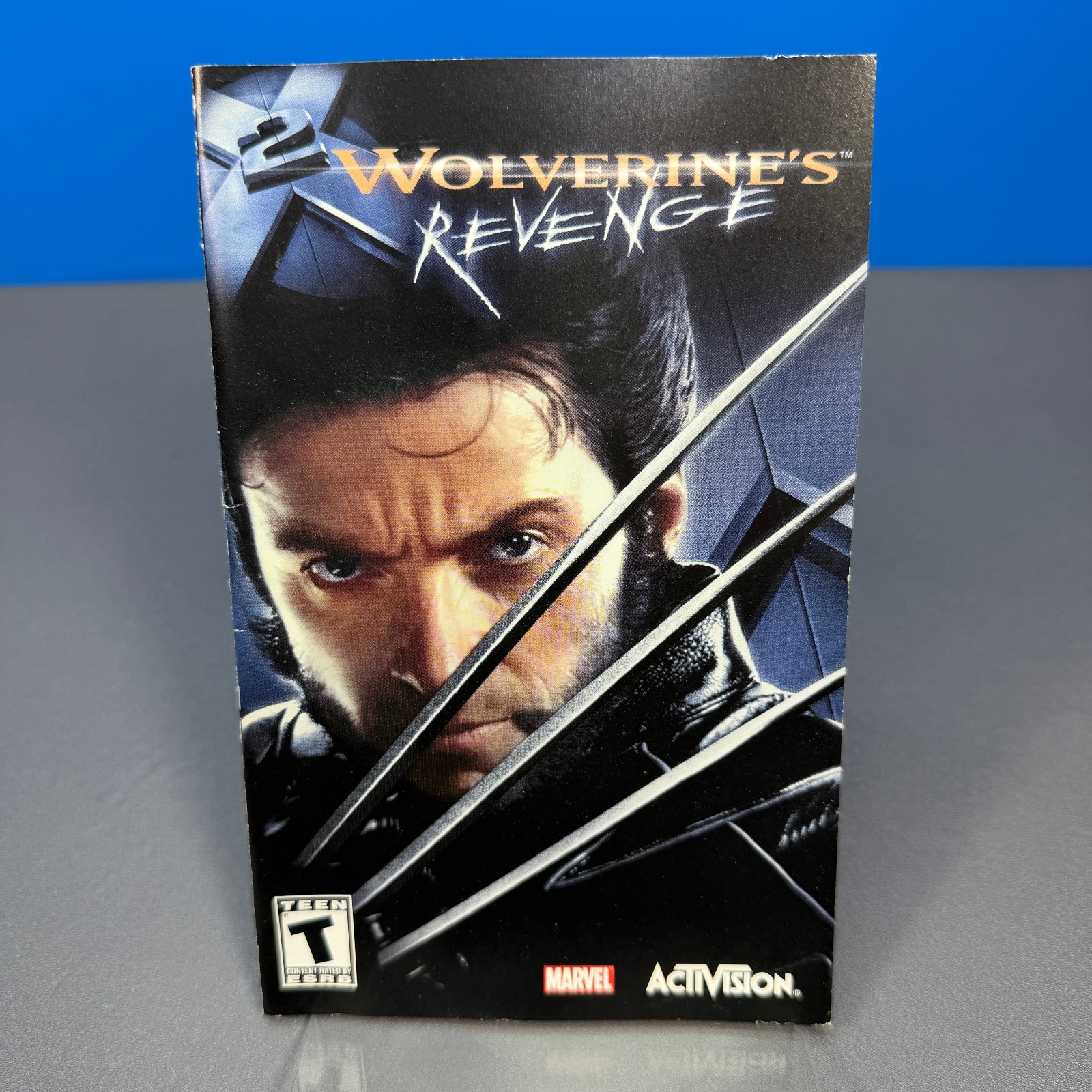 PS2 PLAYSTATION 2 X2 WOLVERINE’S REVENGE X-MEN GAME X-2 MARVEL COMPLETE CIB