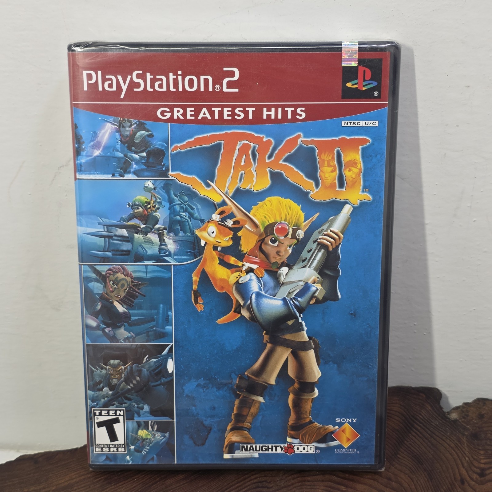 1E Jak II (Sony Playstation 2, 2003) PS2 Greatest Hits Brand New and Sealed