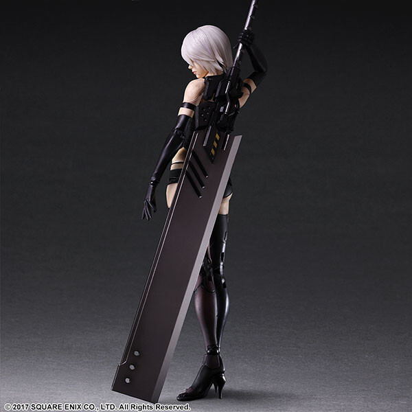 NieR: Automata YoRHa Type A No.2 Deluxe Play Arts Kai Action Figure NEW SEALED