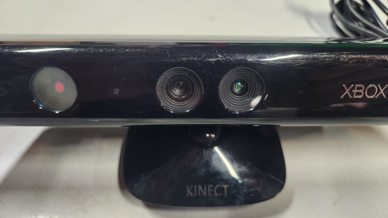 Microsoft Xbox 360 Kinect Motion Sensor Camera Black, Wired