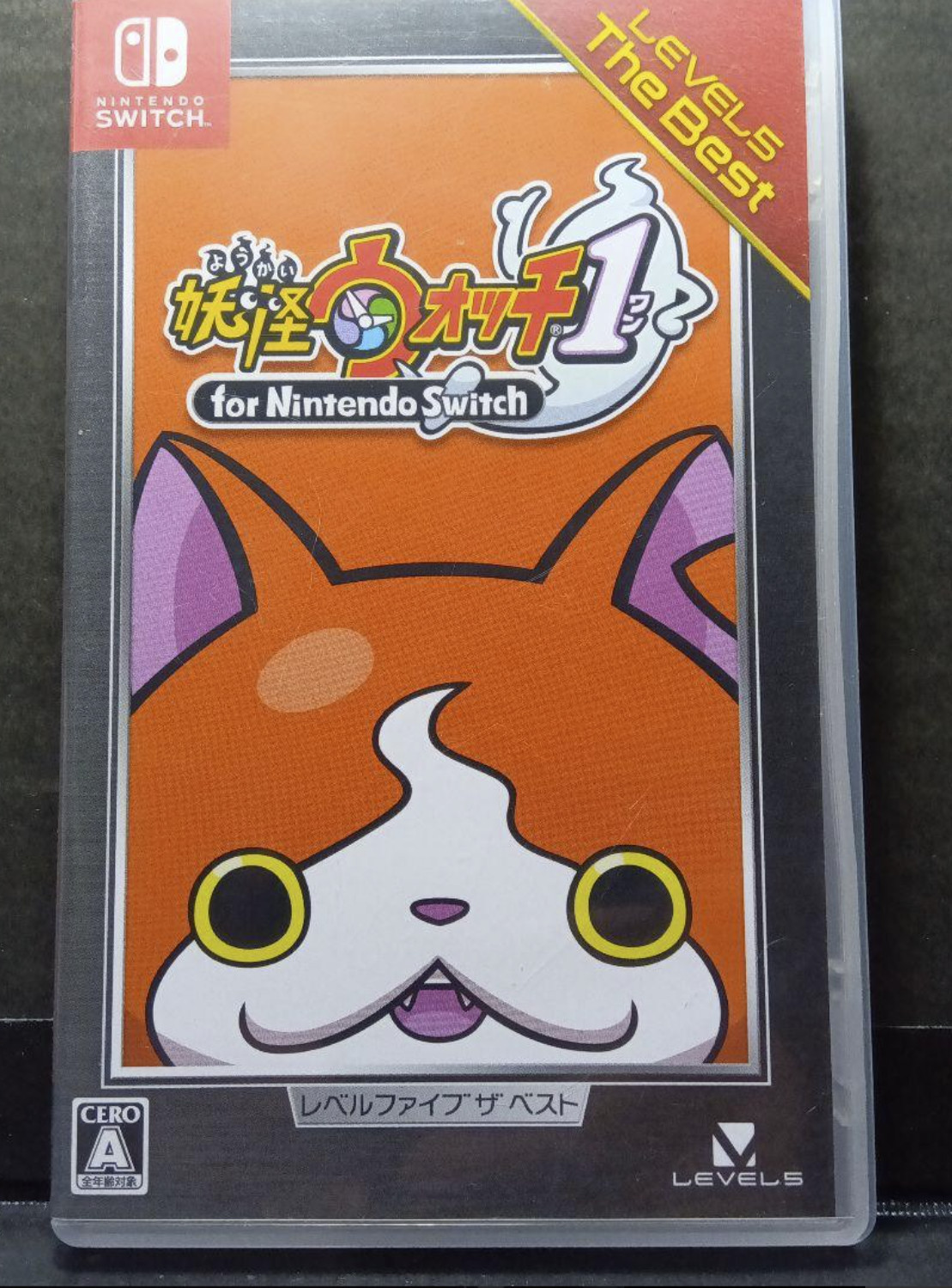 Yo-Kai YoKai Watch 1 Level 5 The Best Unopened SW Nintendo Switch Sealed JP