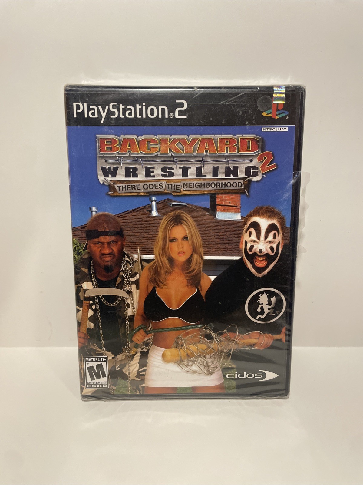 Backyard Wrestling 2: There Goes the Neighborhood – PlayStation 2 – SEALED