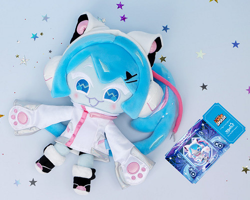 2026 NEW Cookie Run Kingdom Dj Miya Plush Doll /korea