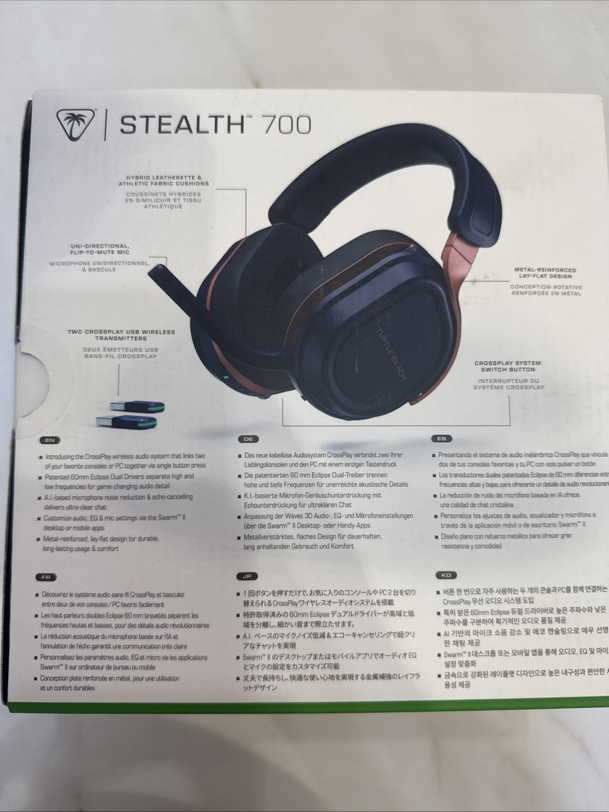 Turtle Beach stealth 700