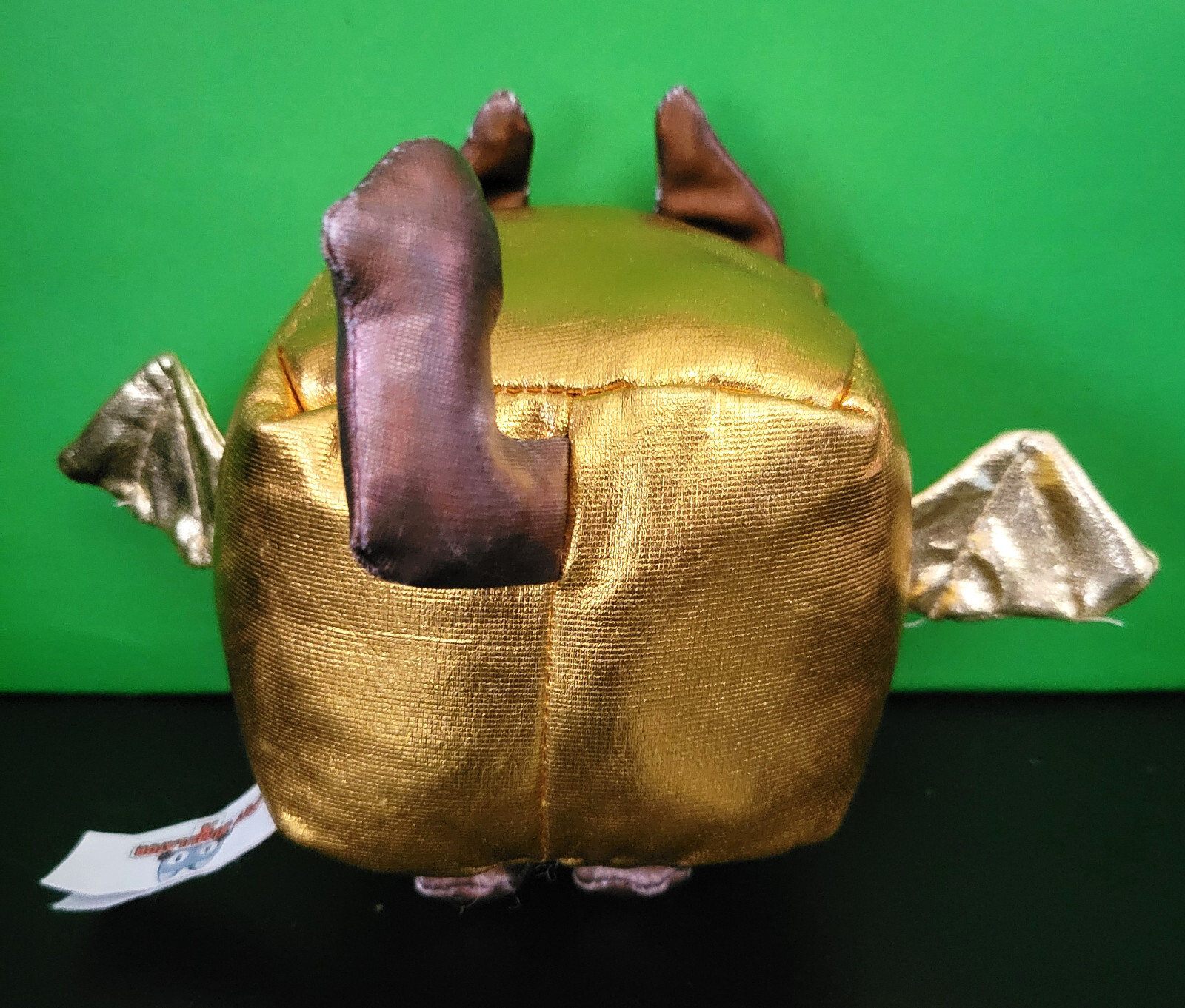 Pet Simulator X Gold Metallic Luna Dragon 4″ Plush Phatmojo NO CODE