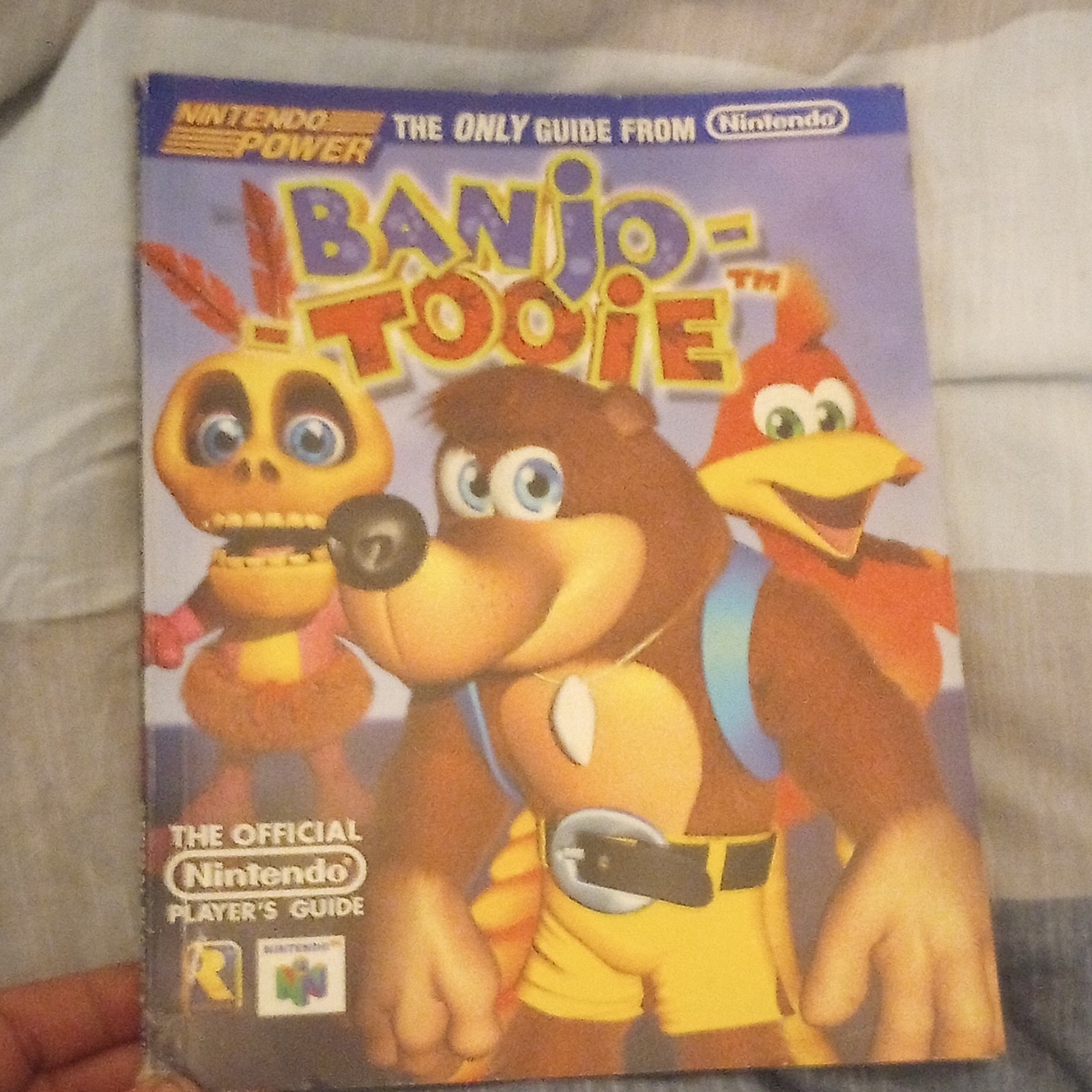 Nintendo Power Banjo-Tooie Strategy Guide Official Nintendo Player’s Guide 2000