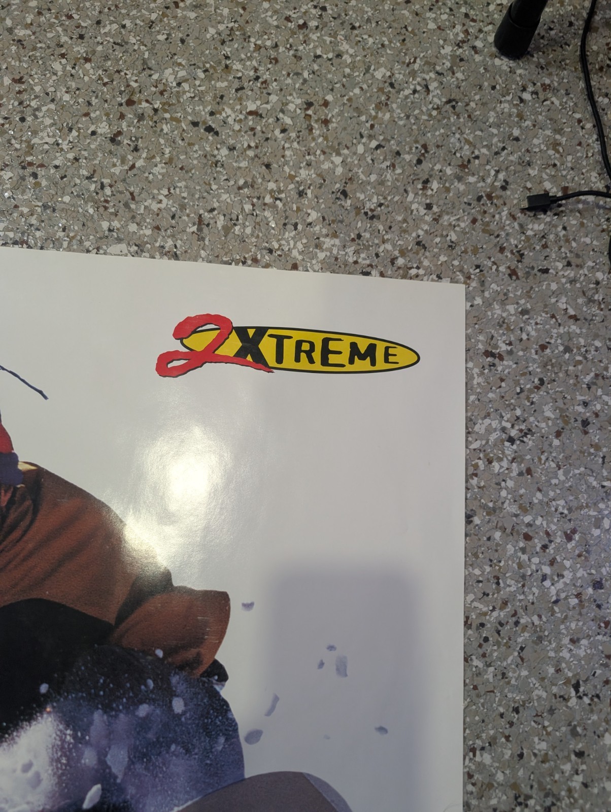 Twisted Metal 2 / 2 Xtreme Double Sided Poster Promo Very Rare PS1 22×28 In