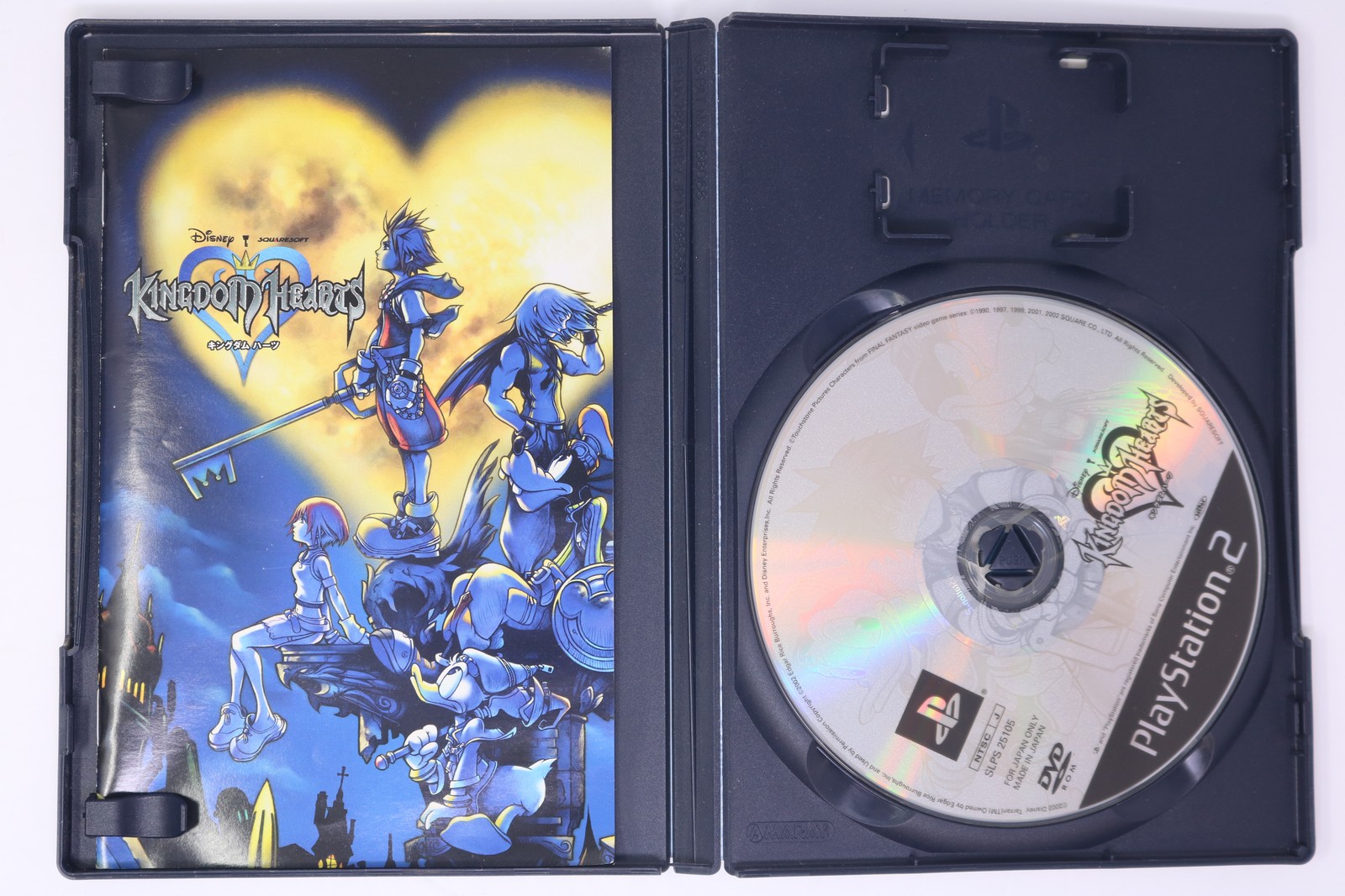 Kingdom Hearts PlayStation 2 JPN NTSC-J (Region Locked)