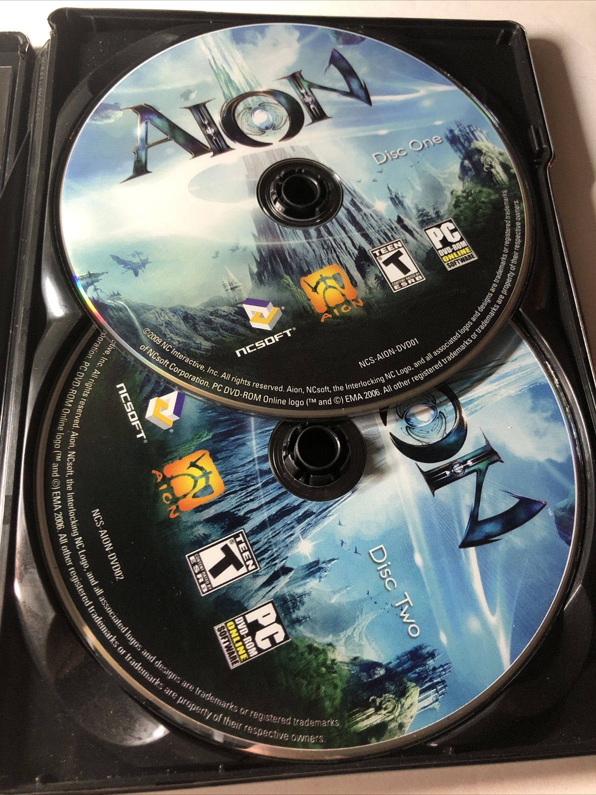 Aion (PC , 2009) Steelbook Edition – Complete