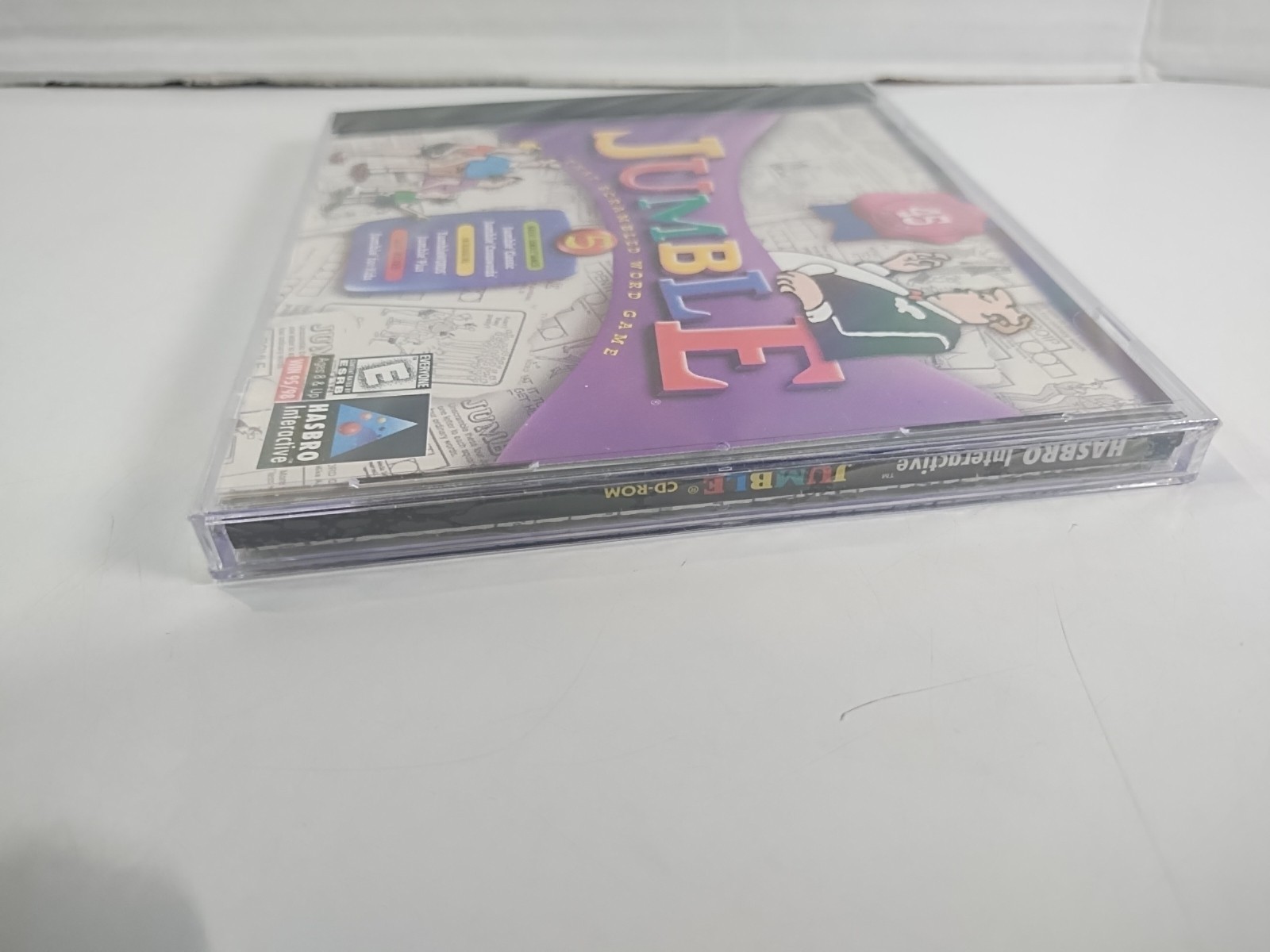 JUMBLE That Scrambled Word Game CD Win 95/98 45th Anniversary Edition **NEW**