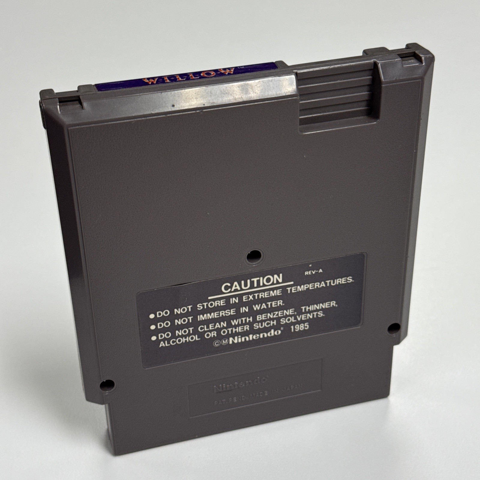 Willow (Nintendo Entertainment System, 1989). VGC Manual & Regi Card. Tested.