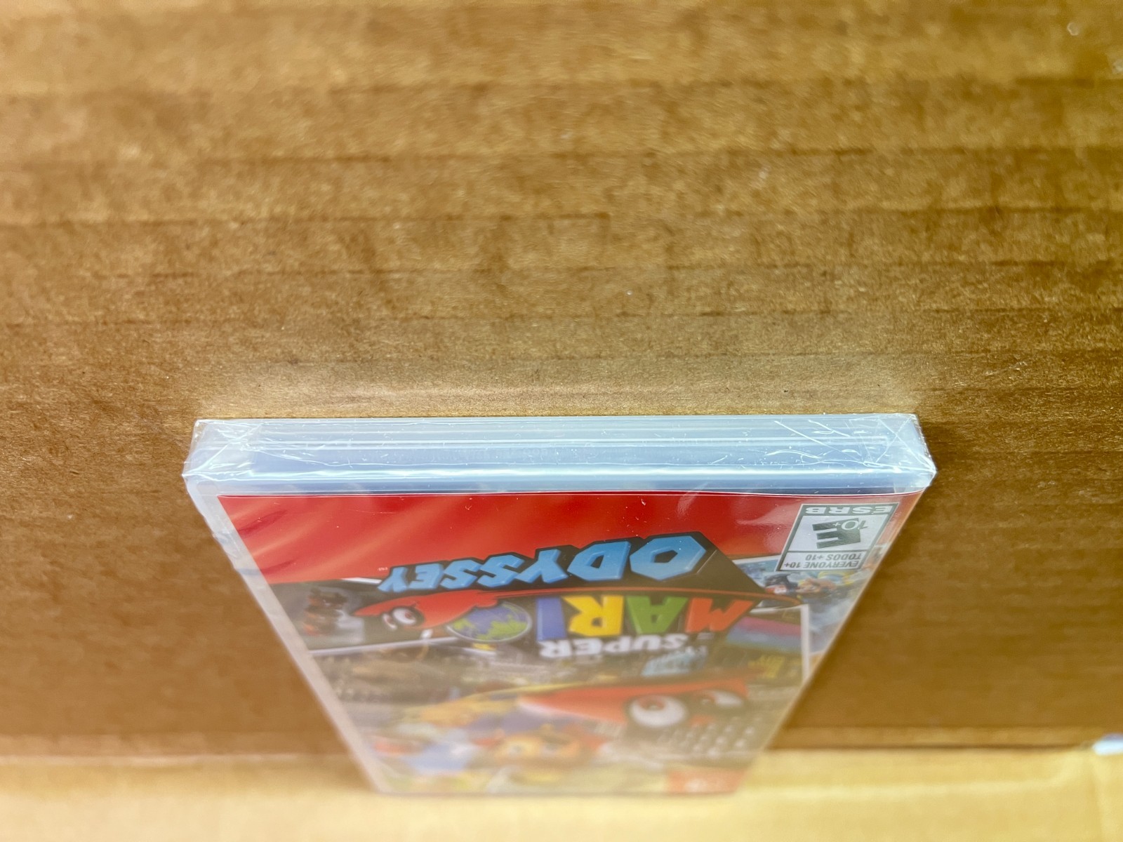 Super Mario Odyssey Nintendo Switch Physical Game NEW FACTORY SEALED