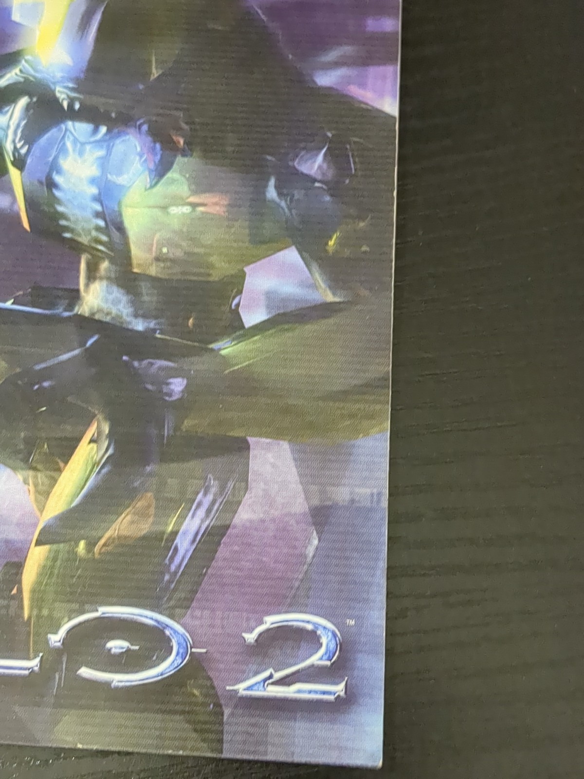 Halo 2 XBOX Original Booklet Manual ONLY Guide Instruction Authentic OEM LN
