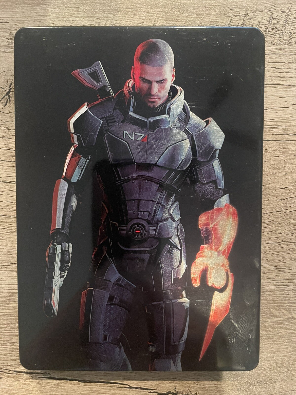 Mass Effect 3 — N7 Collector’s Edition; CIB (Sony PlayStation 3, 2012)