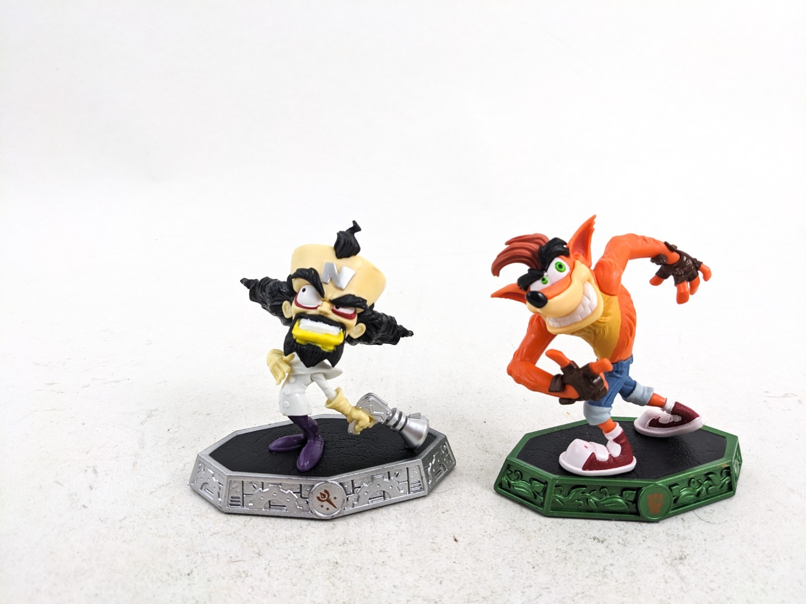 Skylanders Imaginators LOT Crash Bandicoot/Dr. Neo Cortex Figures